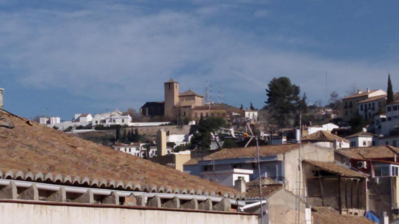 Mirador San Jeronimo-Catedral Appartement Granada Buitenkant foto