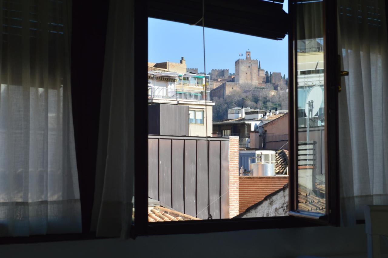 Mirador San Jeronimo-Catedral Appartement Granada Buitenkant foto