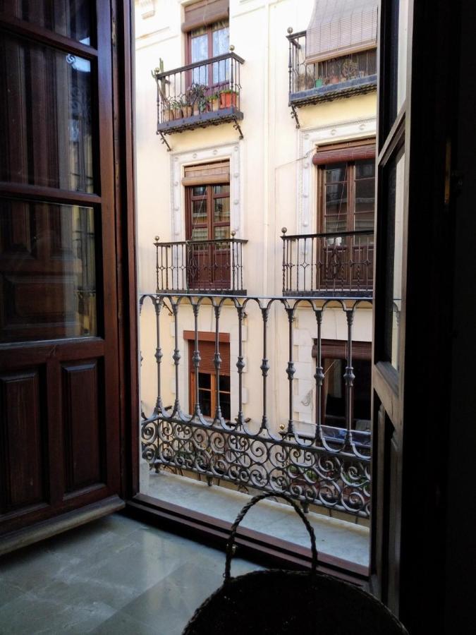 Mirador San Jeronimo-Catedral Appartement Granada Buitenkant foto