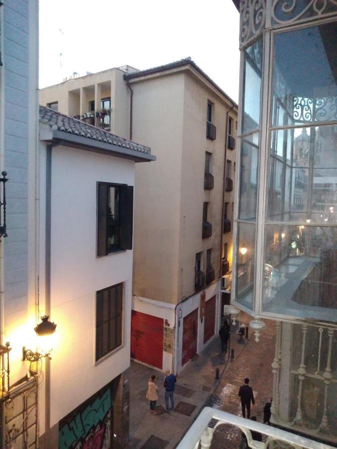 Mirador San Jeronimo-Catedral Appartement Granada Buitenkant foto