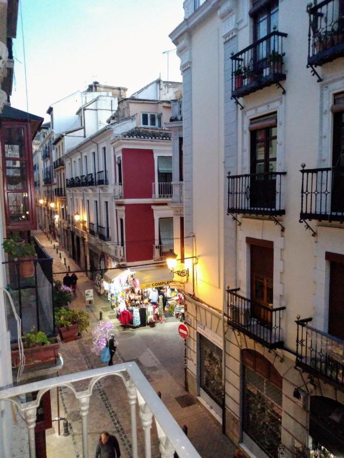 Mirador San Jeronimo-Catedral Appartement Granada Buitenkant foto