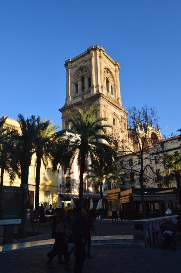 Mirador San Jeronimo-Catedral Appartement Granada Buitenkant foto
