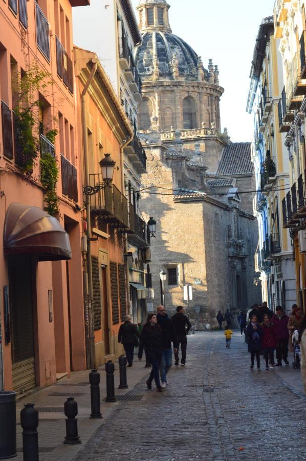 Mirador San Jeronimo-Catedral Appartement Granada Buitenkant foto