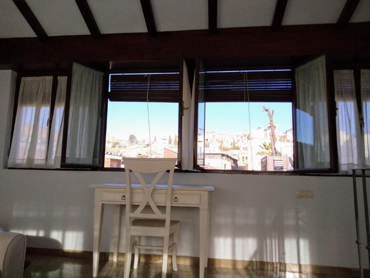 Mirador San Jeronimo-Catedral Appartement Granada Buitenkant foto