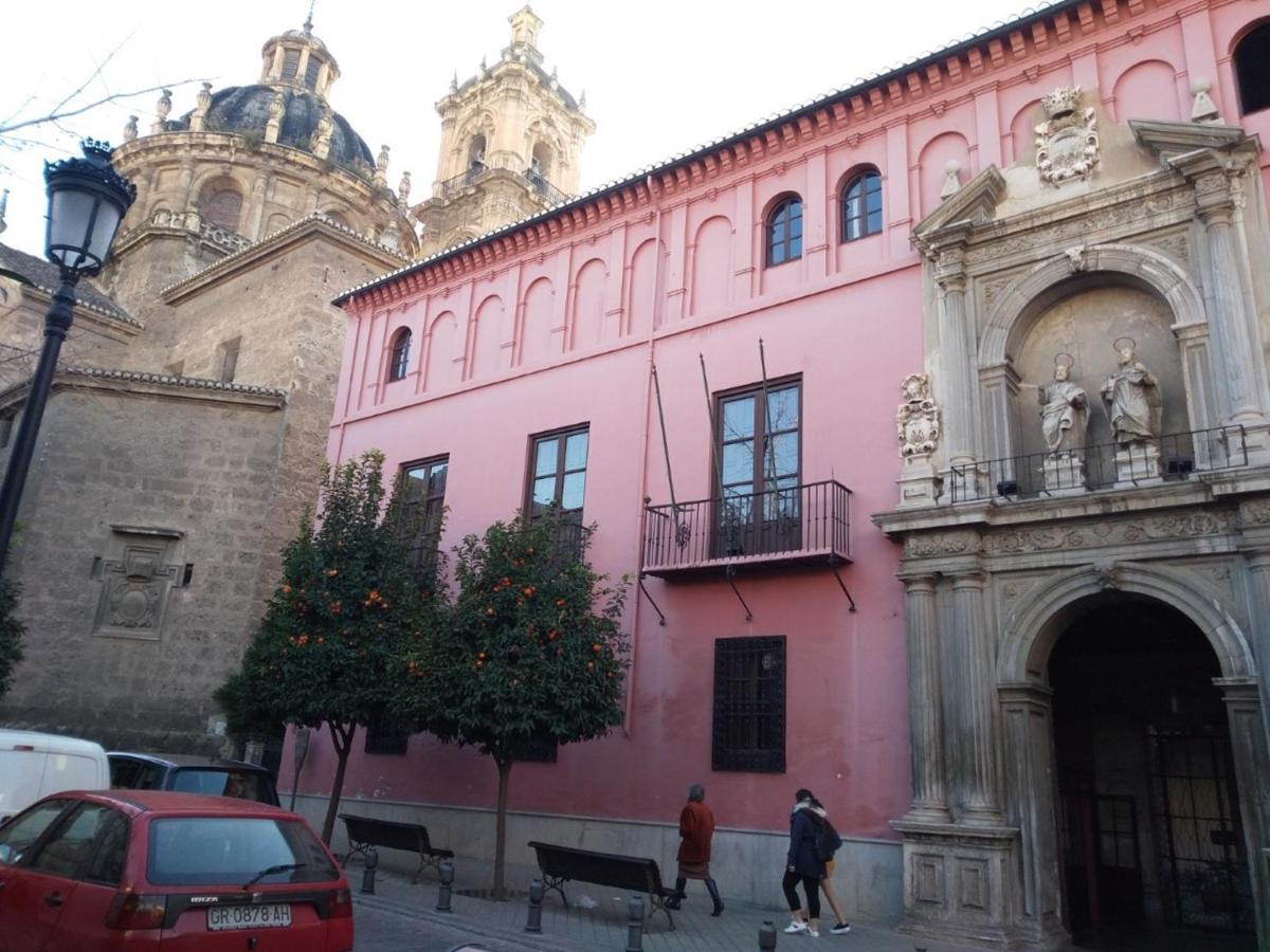 Mirador San Jeronimo-Catedral Appartement Granada Buitenkant foto