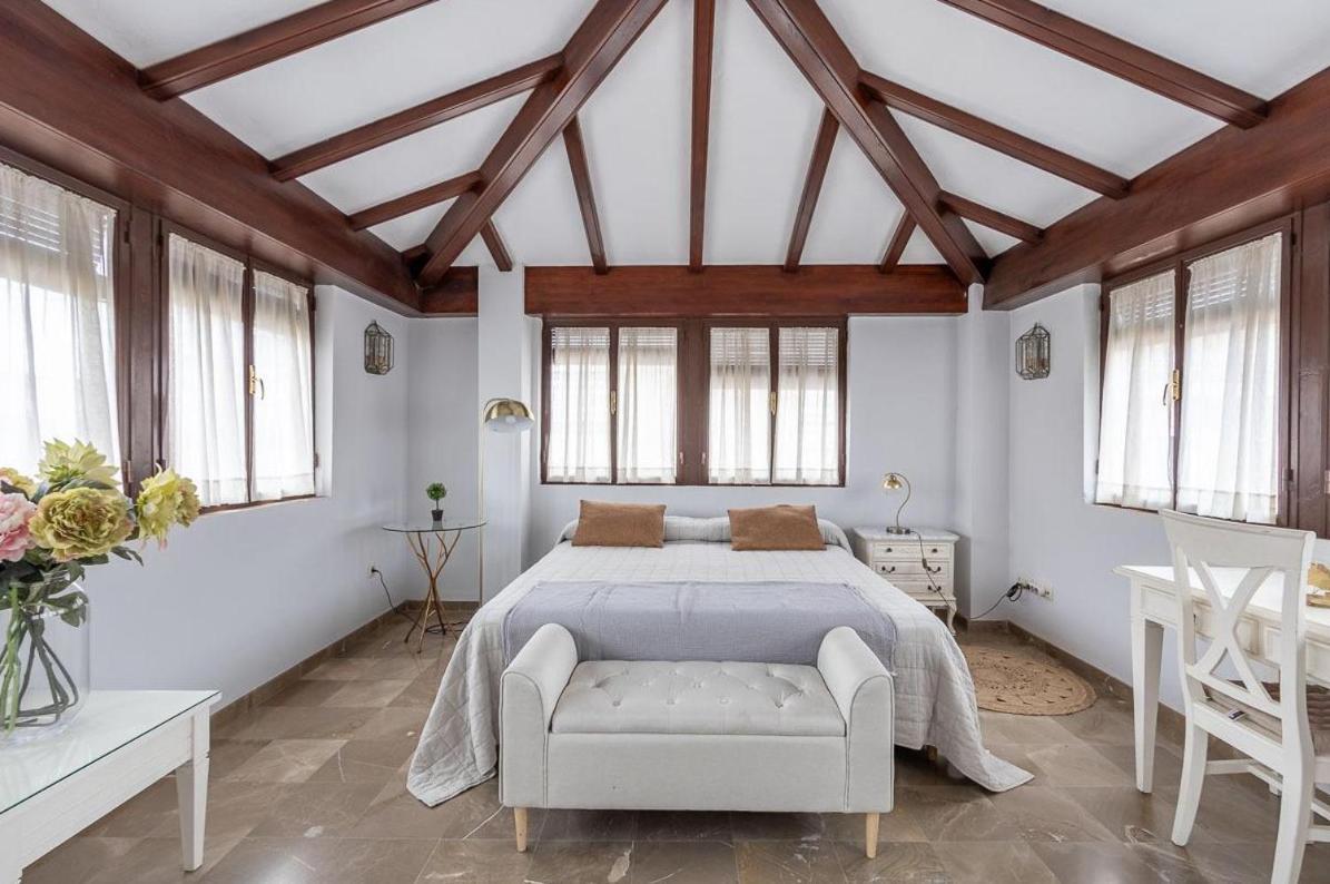 Mirador San Jeronimo-Catedral Appartement Granada Buitenkant foto