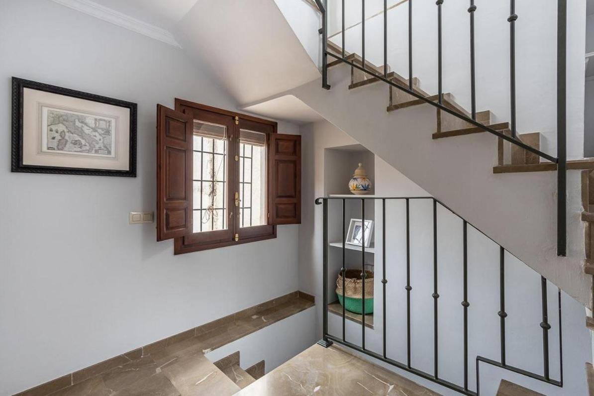 Mirador San Jeronimo-Catedral Appartement Granada Buitenkant foto